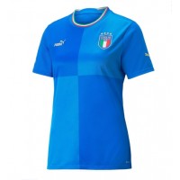 Italien Fußballbekleidung Heimtrikot Damen 2022 Kurzarm
